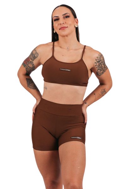 Top Carol Café Adaptiv Lycra