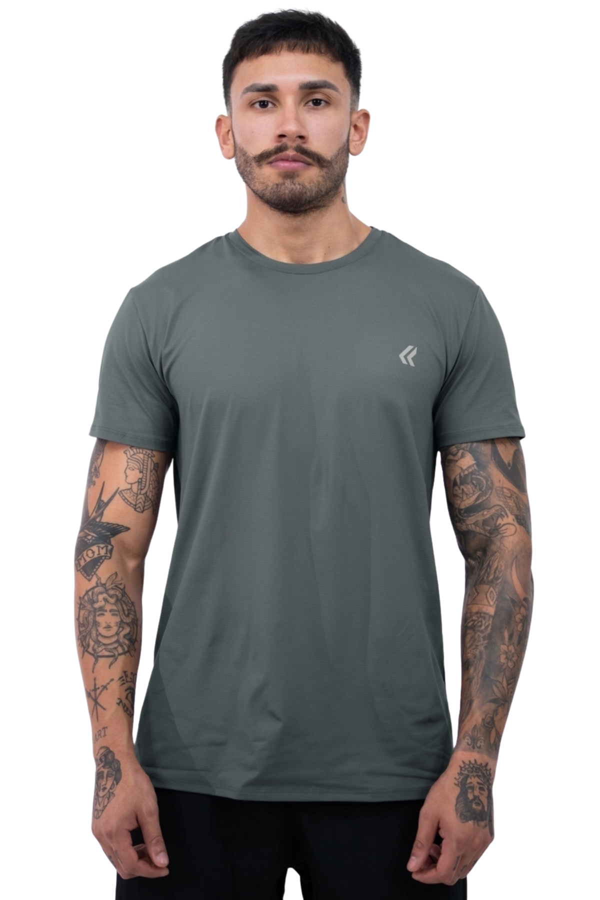 Camiseta Performance Masculina Chumbo Lurk