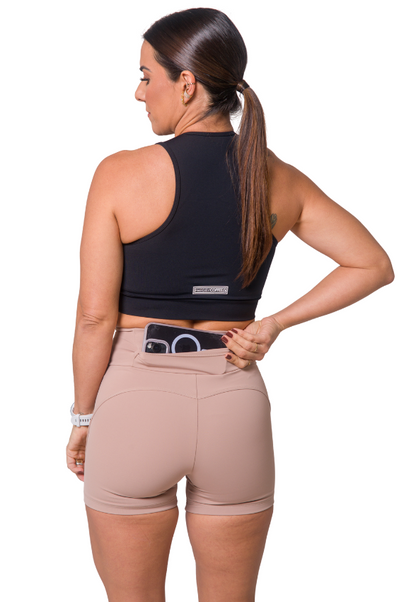 Shorts Triple Pocket Cappuccino