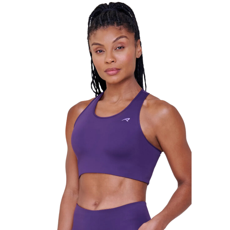 Top Signature Samba 2 Bolsos Nadador Purpura Authen