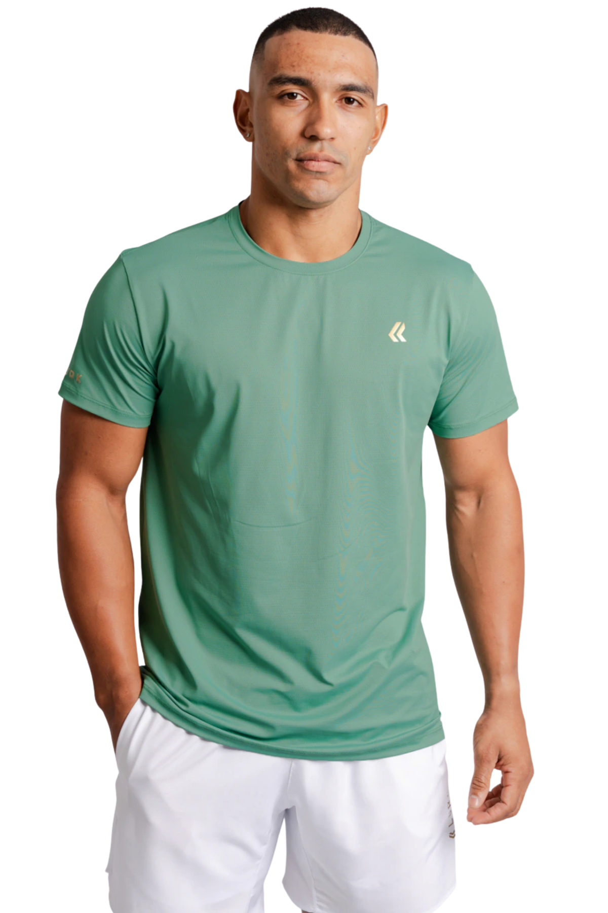 Camiseta Performance Masculina Verde Lurk