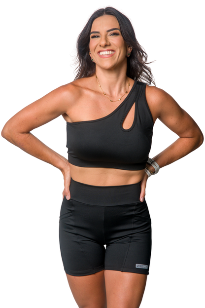 TOP GOTA PRETO BLACKOUT