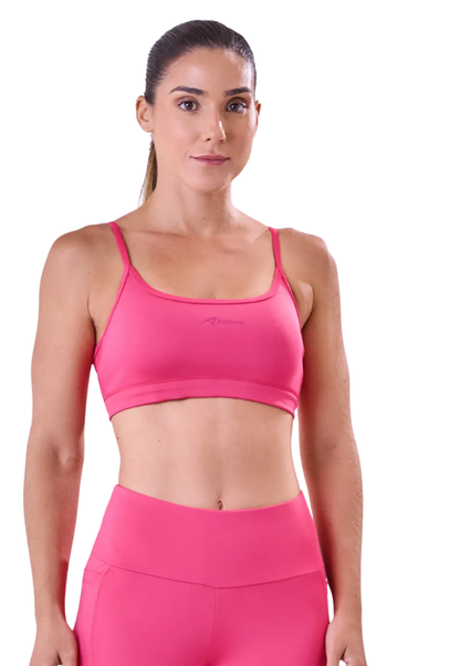Top Essential Run Trote Ajustavel Reto Rosa Jubilee