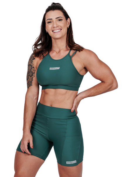 Shorts Bel C/ Bolso Safari