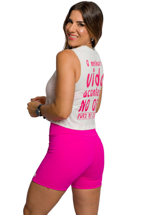 Cropped Mileni Off "O Melhor da Vida"