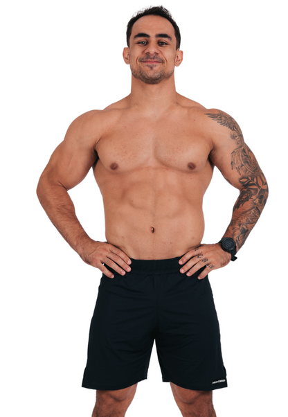 Bermuda Running Aerodry Preto