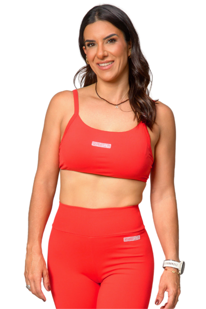 TOP AMANDA VERMELHO ÁSIA