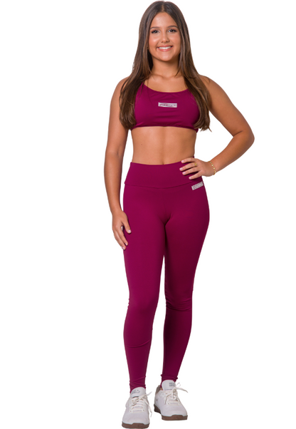 Legging Remember Rouge