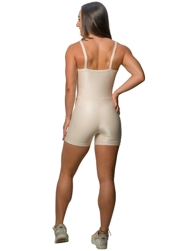 Macacão Duda Off White Wonder