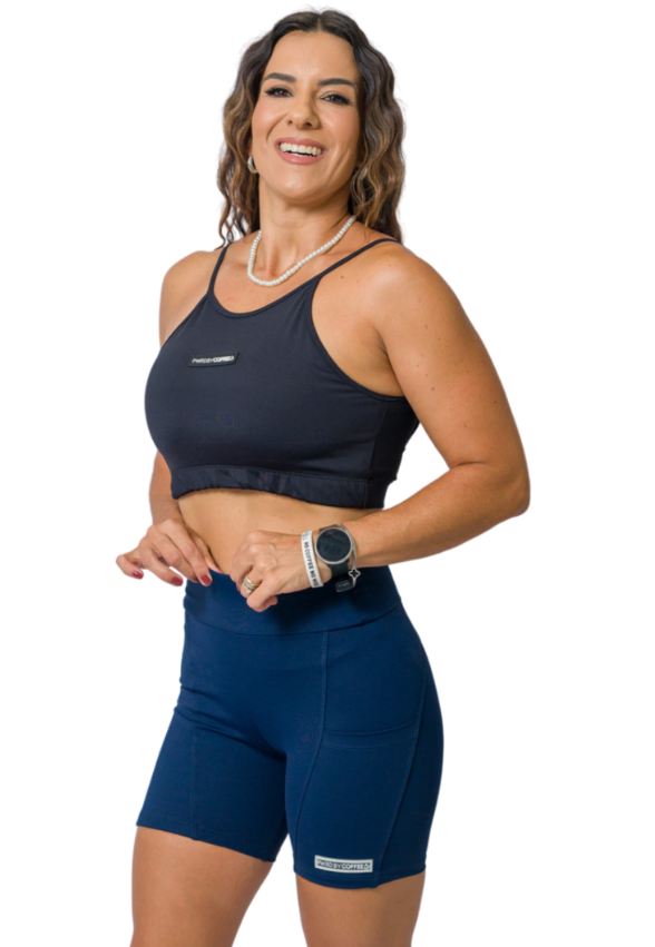 Shorts Bel C/ Bolso Navy Blue