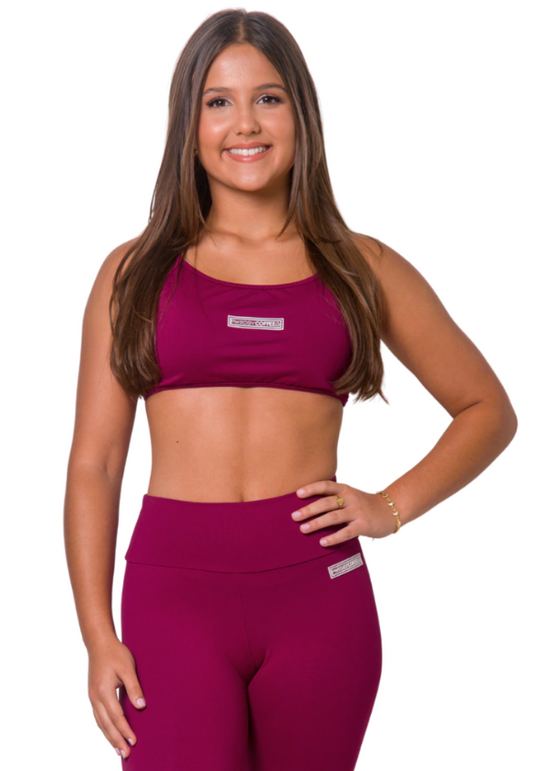 Top Carol Rouge