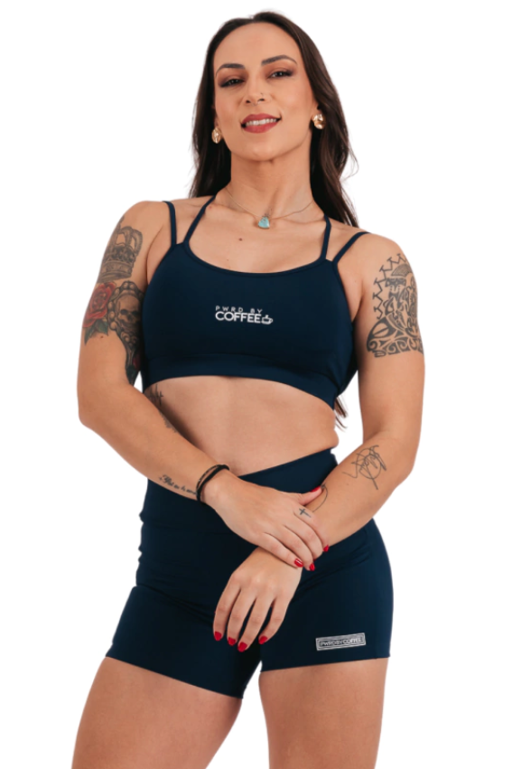 Top Pri Navy Blue