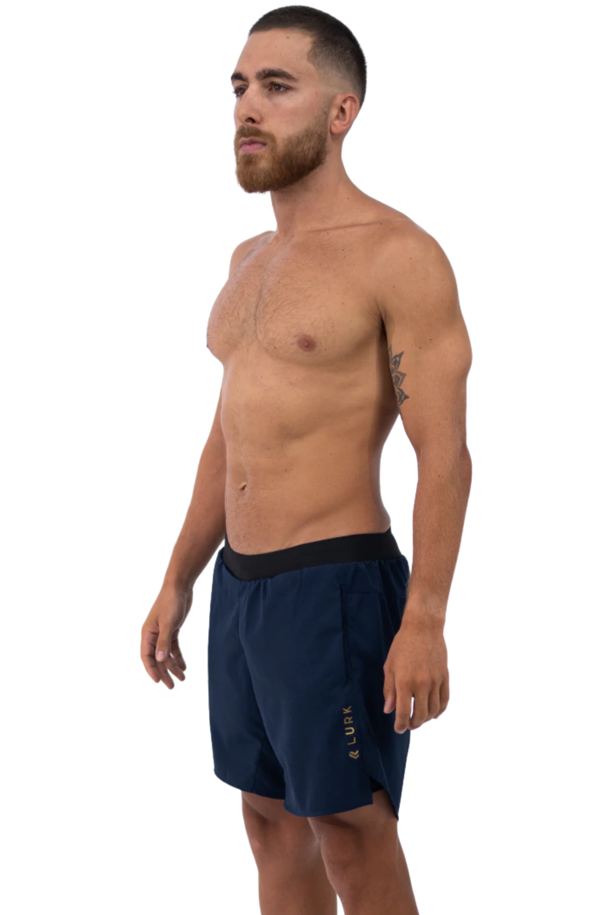 Shorts Curto c/Lycra 2 em 1 Marinho Lurk