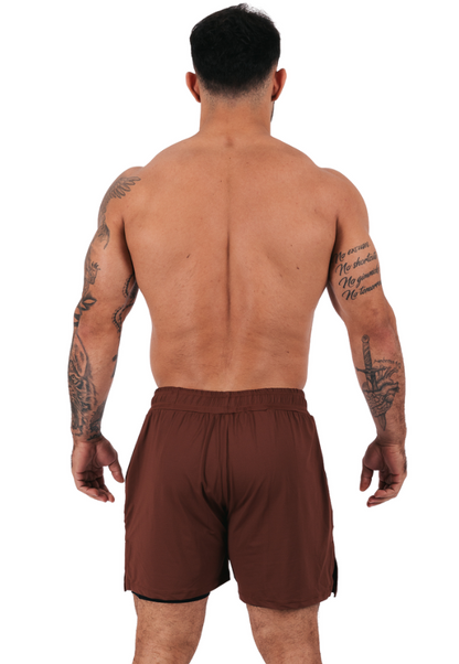 Bermuda Snatch Aerodry Chocolate