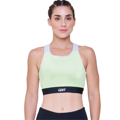 Top Grit Bossa Nadador C/ Bolso Ajustável Flow / Cinza / Claro / Preto