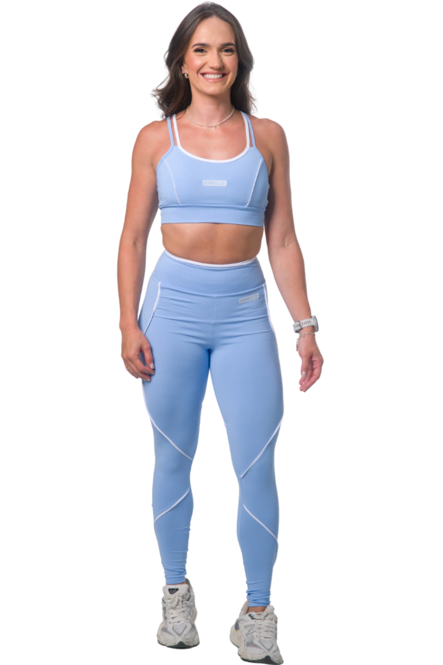 LEGGING C/ VIES AZUL SERENITY
