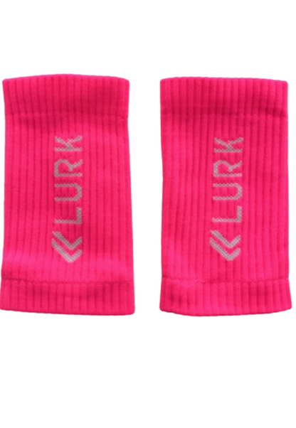 Munhequeira Seca Suor Rosa Neon Logo