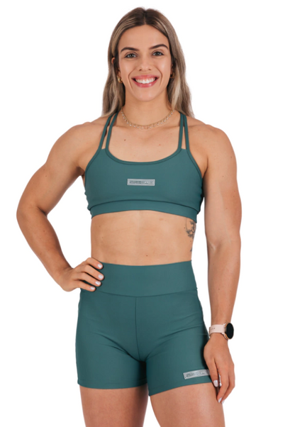 Shorts Empina Bumbum Verde Safari