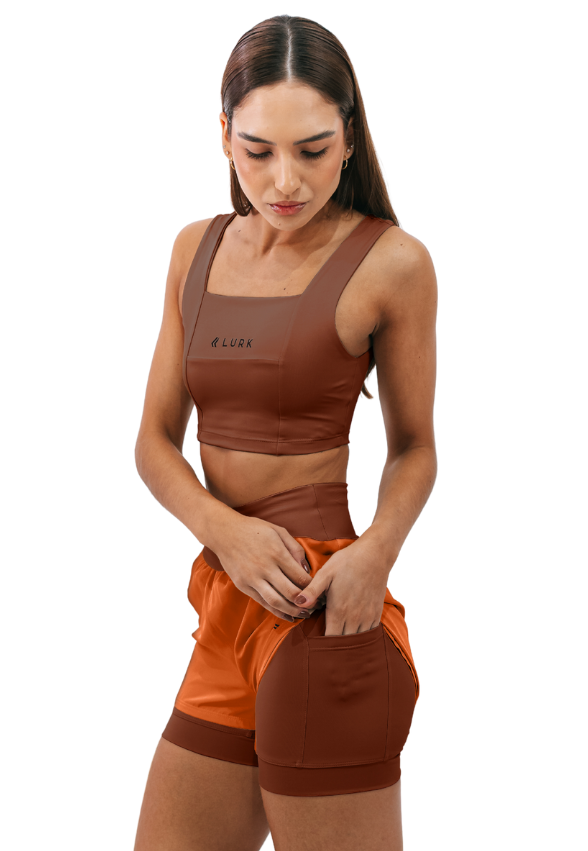 Shorts Core Amber/Ambar Lurk