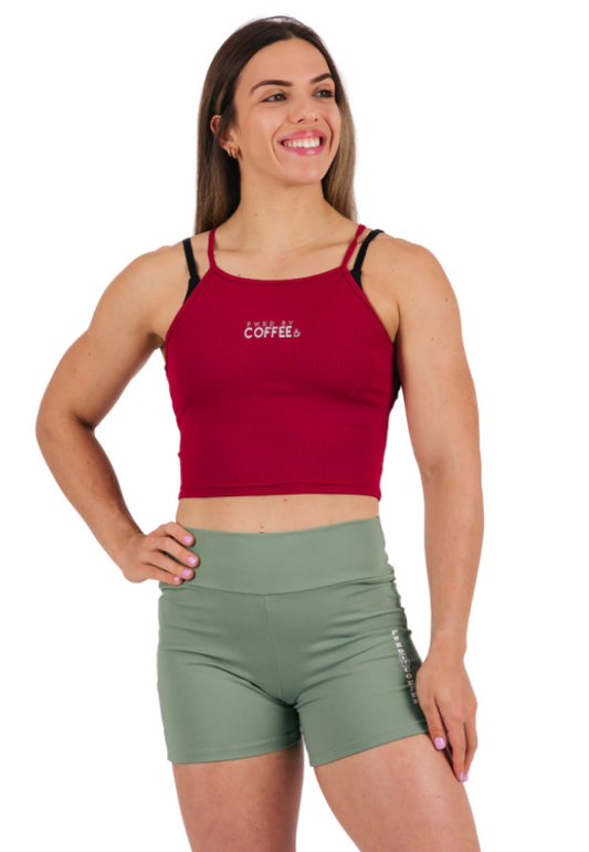 Cropped Carol Red Cherry