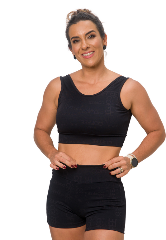 Shorts Empina Bumbum Preto Amrap