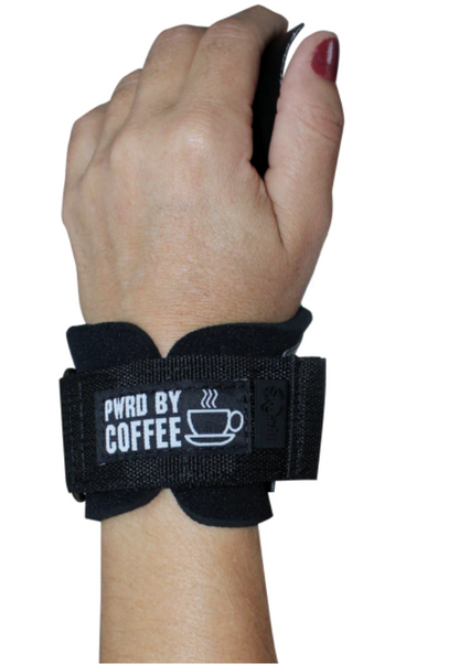 Grip Preta Skyhill & Pwrd By Coffee