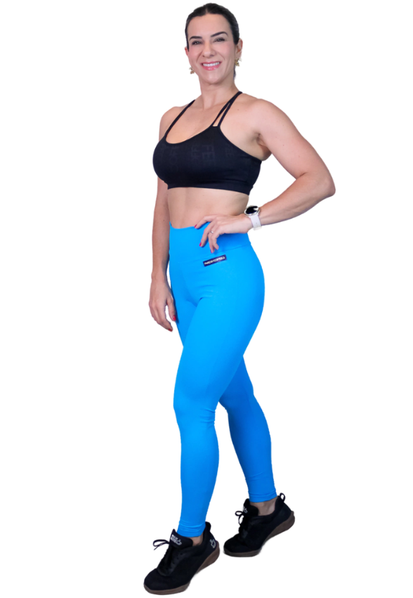 Legging Mariah Azul Vibes