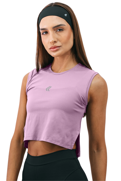 Regata Cropped Flow Lilas Lurk