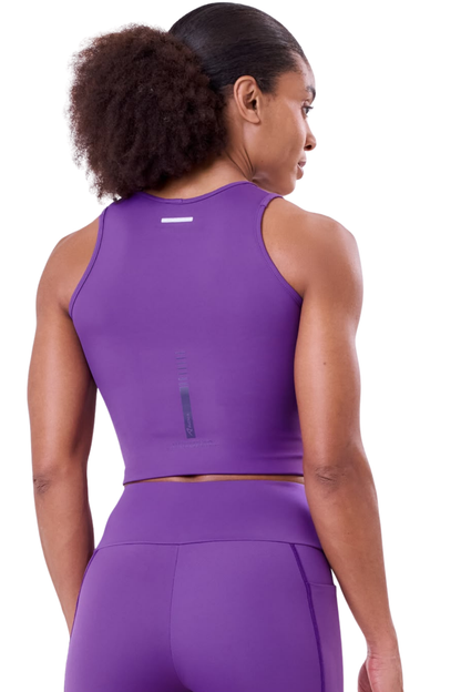 REGATA CROPPED SIGNATURE SAMBA FEM IND ROXO