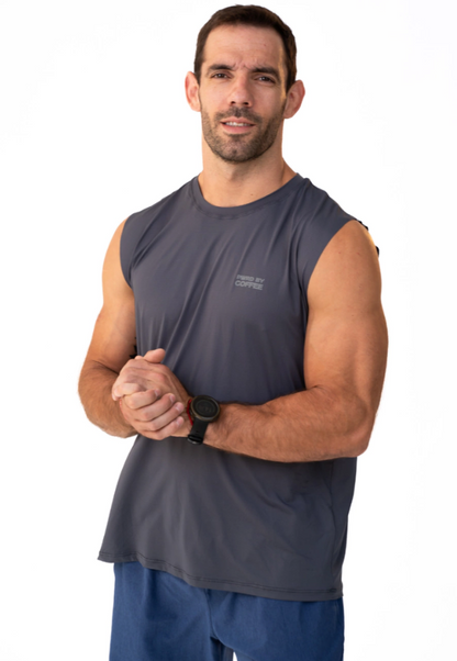 Regata Thiago Aerodry Cinza Chumbo