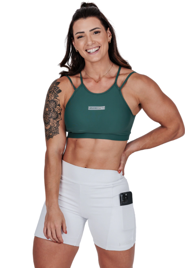 Shorts Bel C/ Bolso Branco