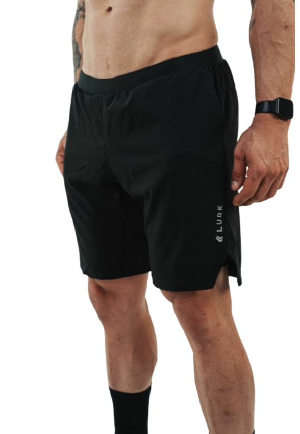 Shorts V3S C/ Lycra 2 em 1 Preto Lurk