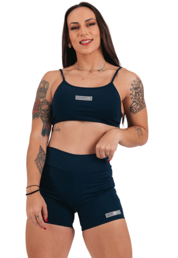 Shorts Empina Bumbum Navy Blue