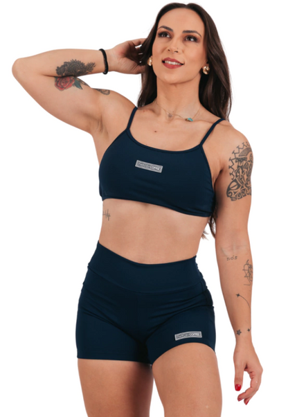 Top Carol Navy Blue