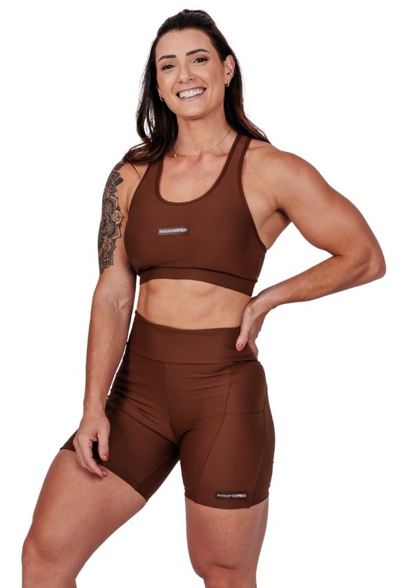 Shorts Triple Pocket Adaptive Café