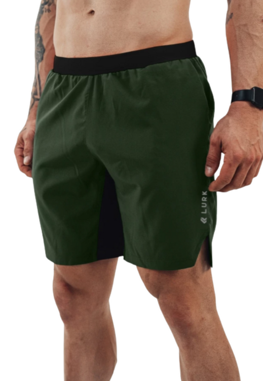Shorts V3s Verde/Preto Lurk
