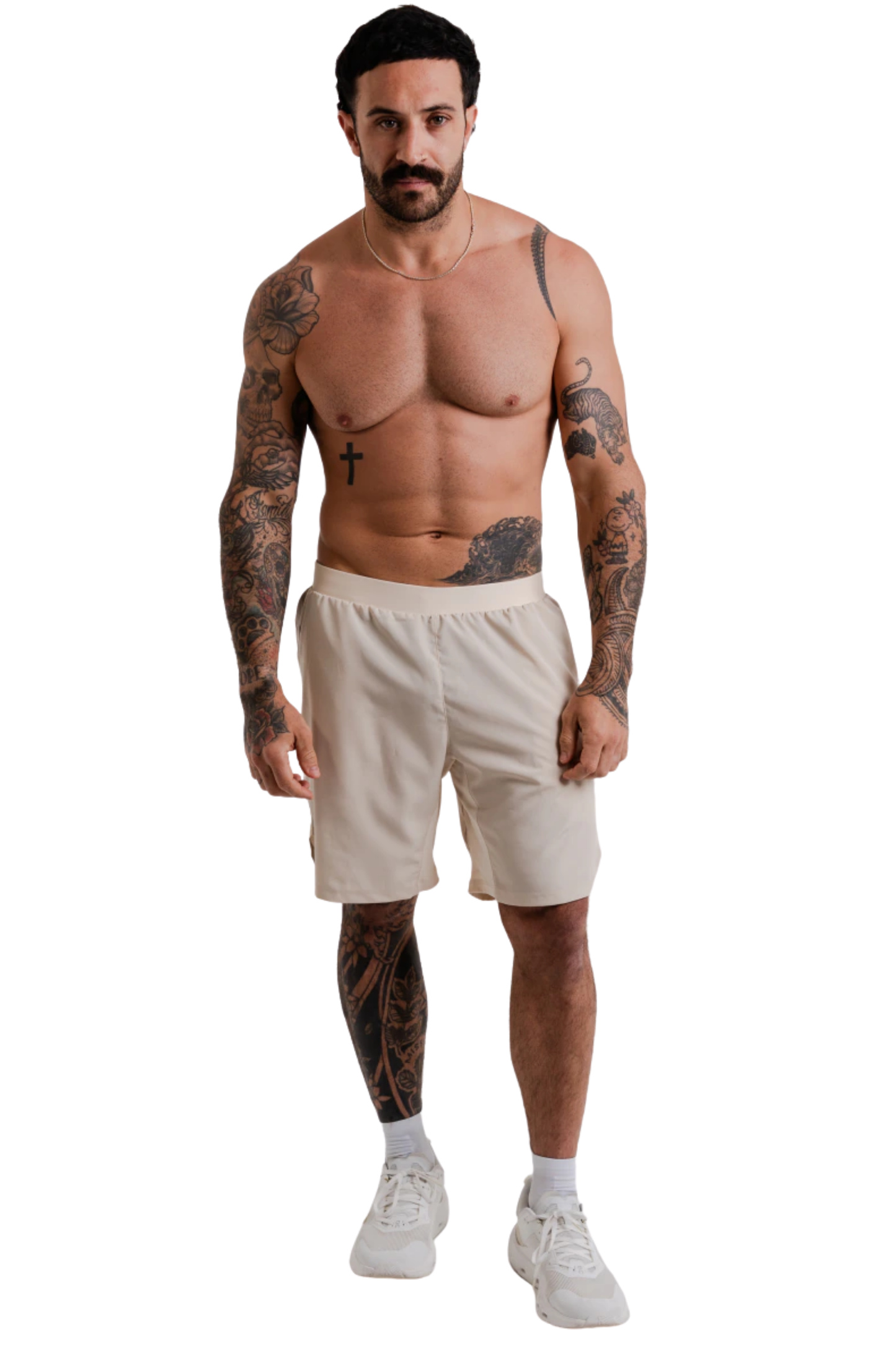 Shorts V3s Bege Lurk
