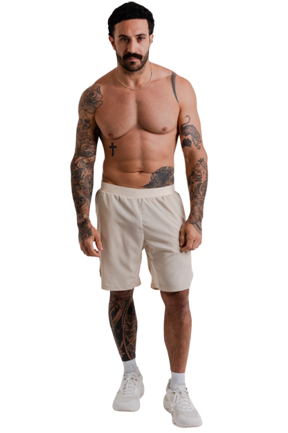 Shorts V3s Bege Lurk