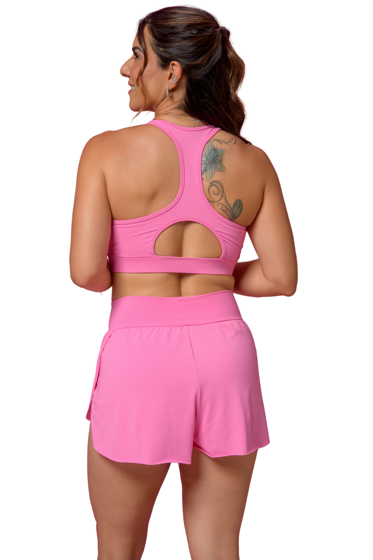 SHORTS FLOW ROSA MILKSHAKE