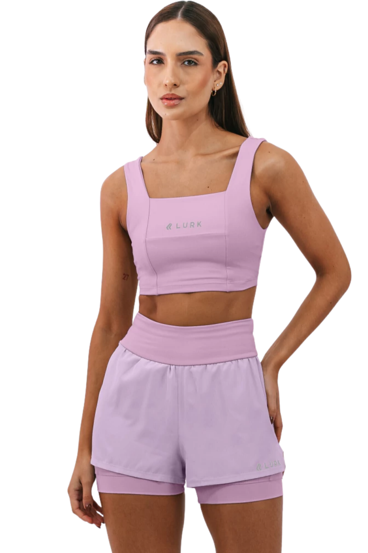 Shorts Core Lilas Lurk