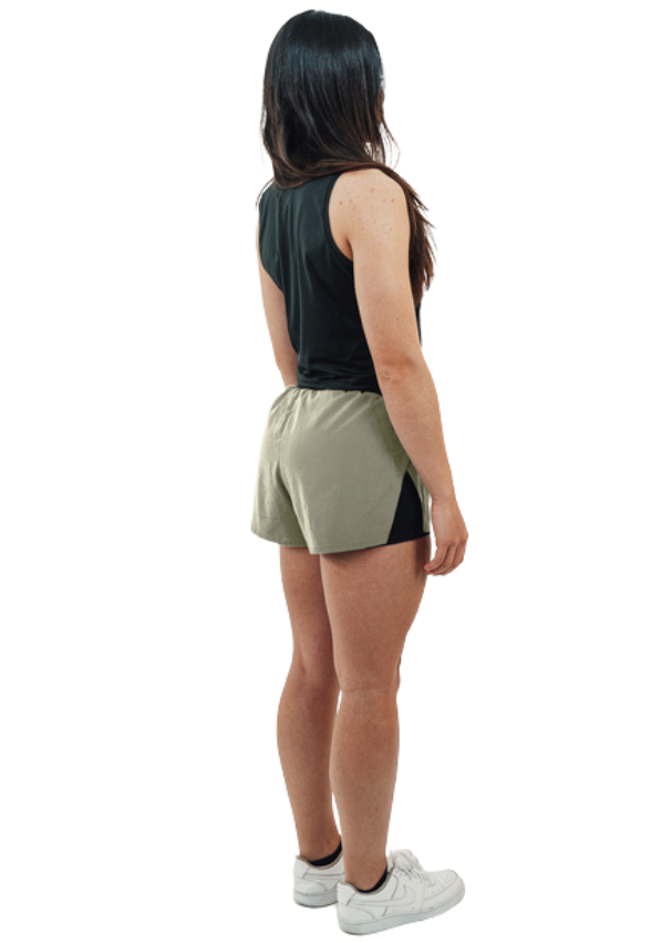 Shorts Feminino 2 em 1 Stone Lurk