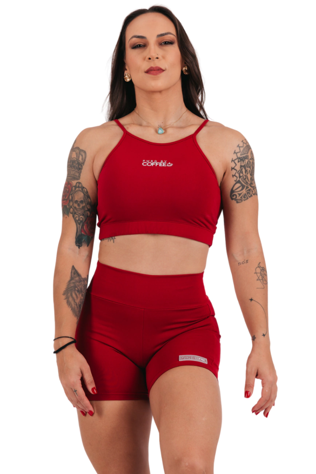 Shorts Kelly Power Cherry