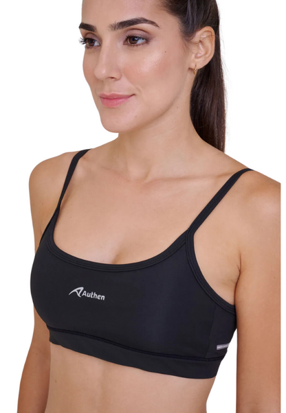 Top Essential Run Ajuatável Trot Preto