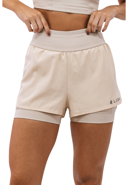 Shorts Core Bege/Duna Lurk