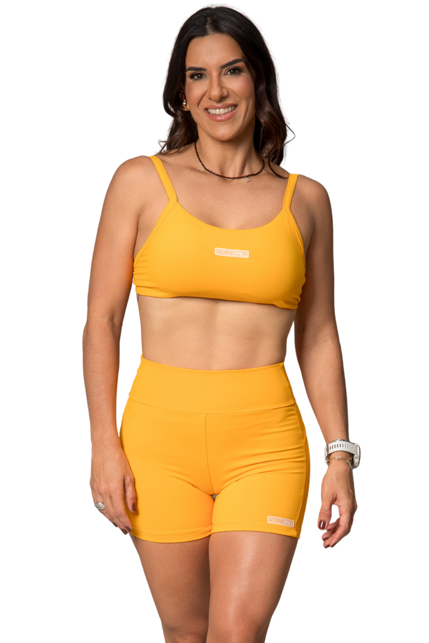TOP AMANDA AMARELO BANDEIRA