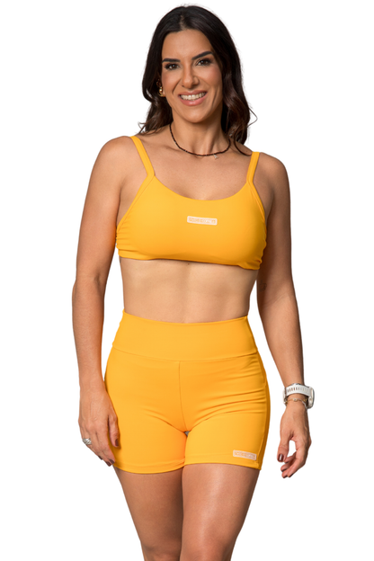 TOP AMANDA AMARELO BANDEIRA