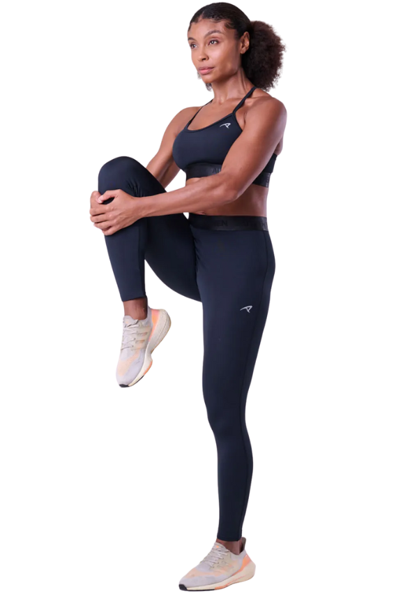 Legging Essential Flex Strik Fem Ind Preto Authen
