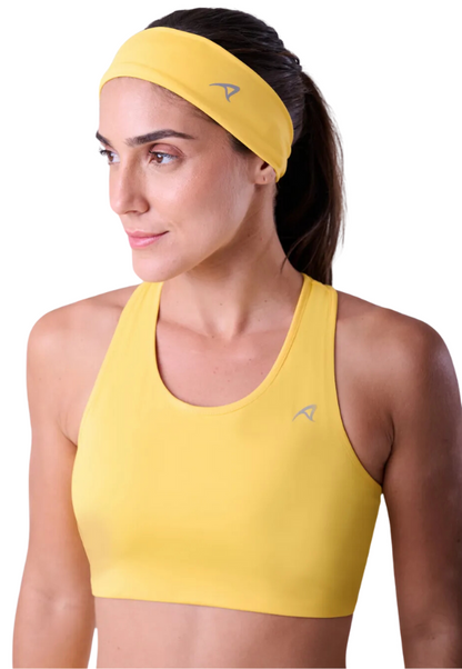 Faixa de Cabelo Grit Ind Amarelo