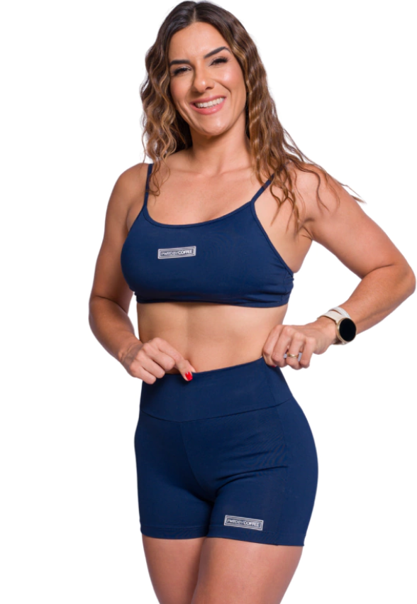 Shorts Kelly Navy Blue