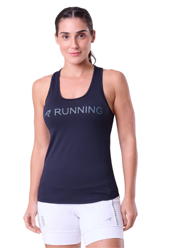 Regata Keep Cool Running Fem Ind PRETO